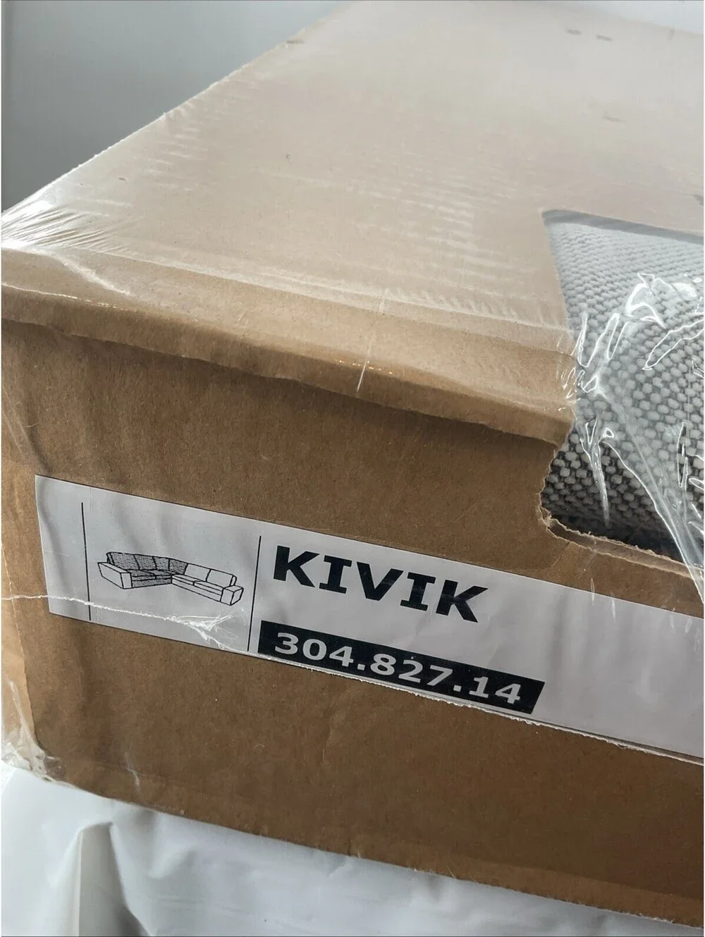 IKEA KIVIK Sofa Cover 304.827.14 (Double Check Part Number And Pictures)